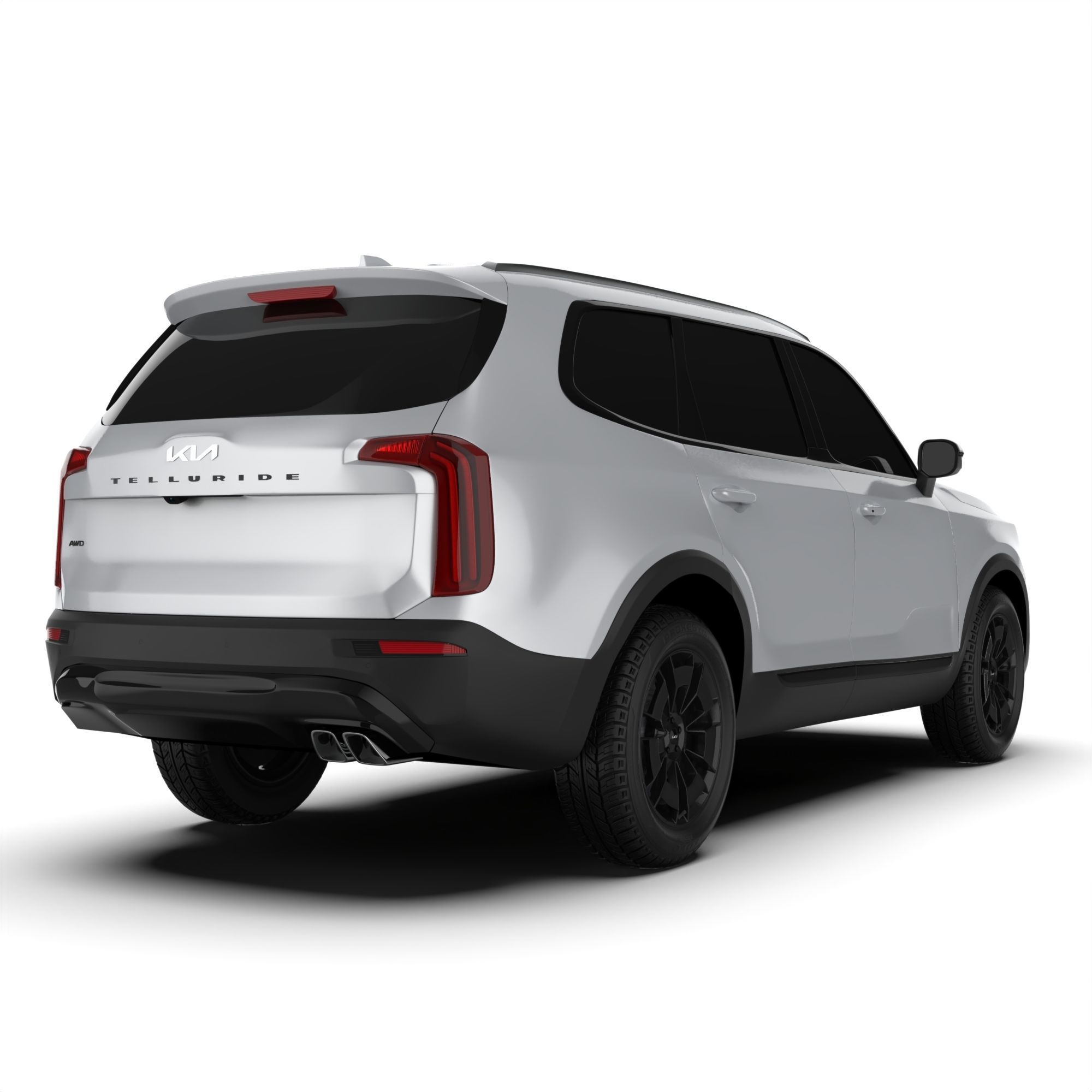 2022 Kia Telluride 3D model_7