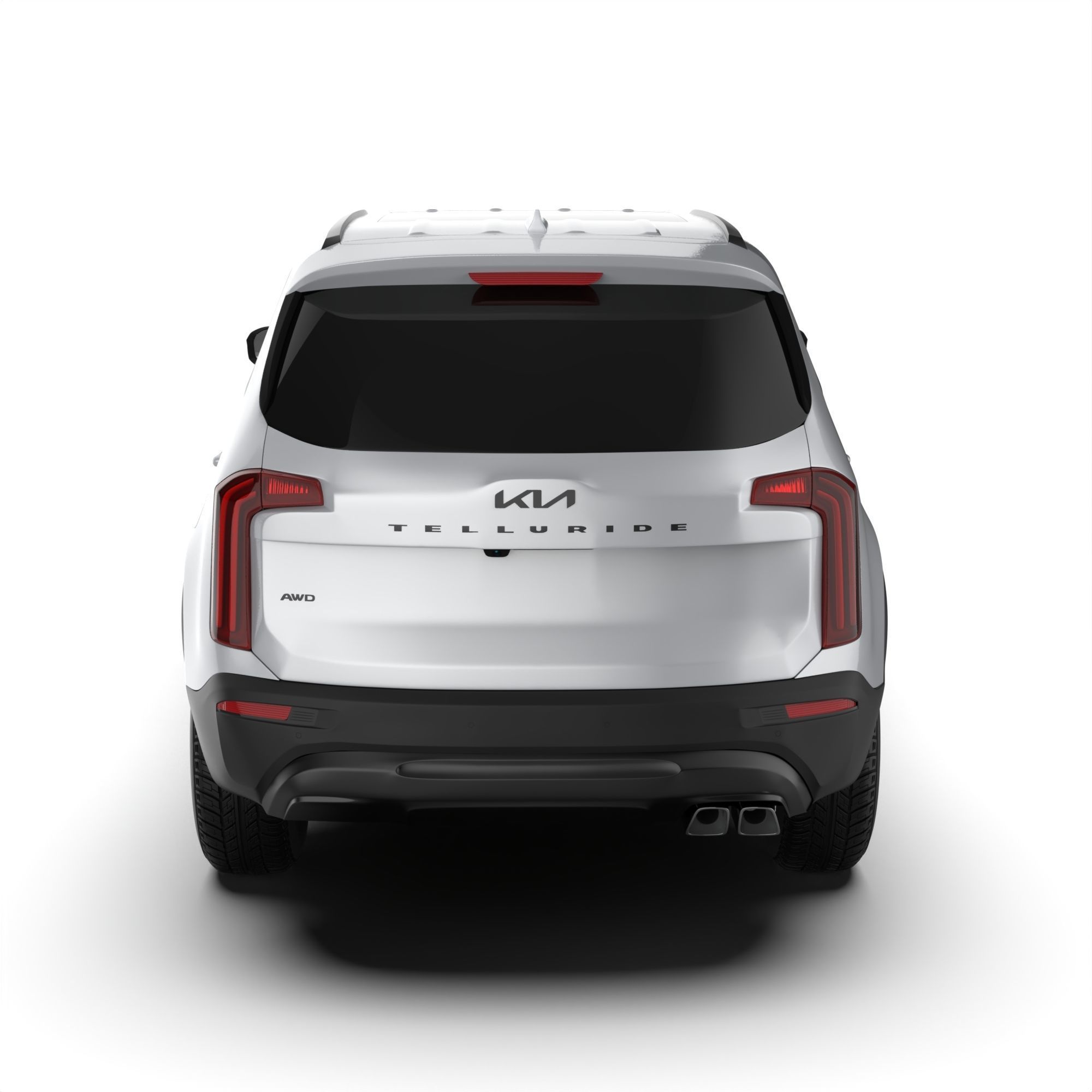 2022 Kia Telluride 3D model_5