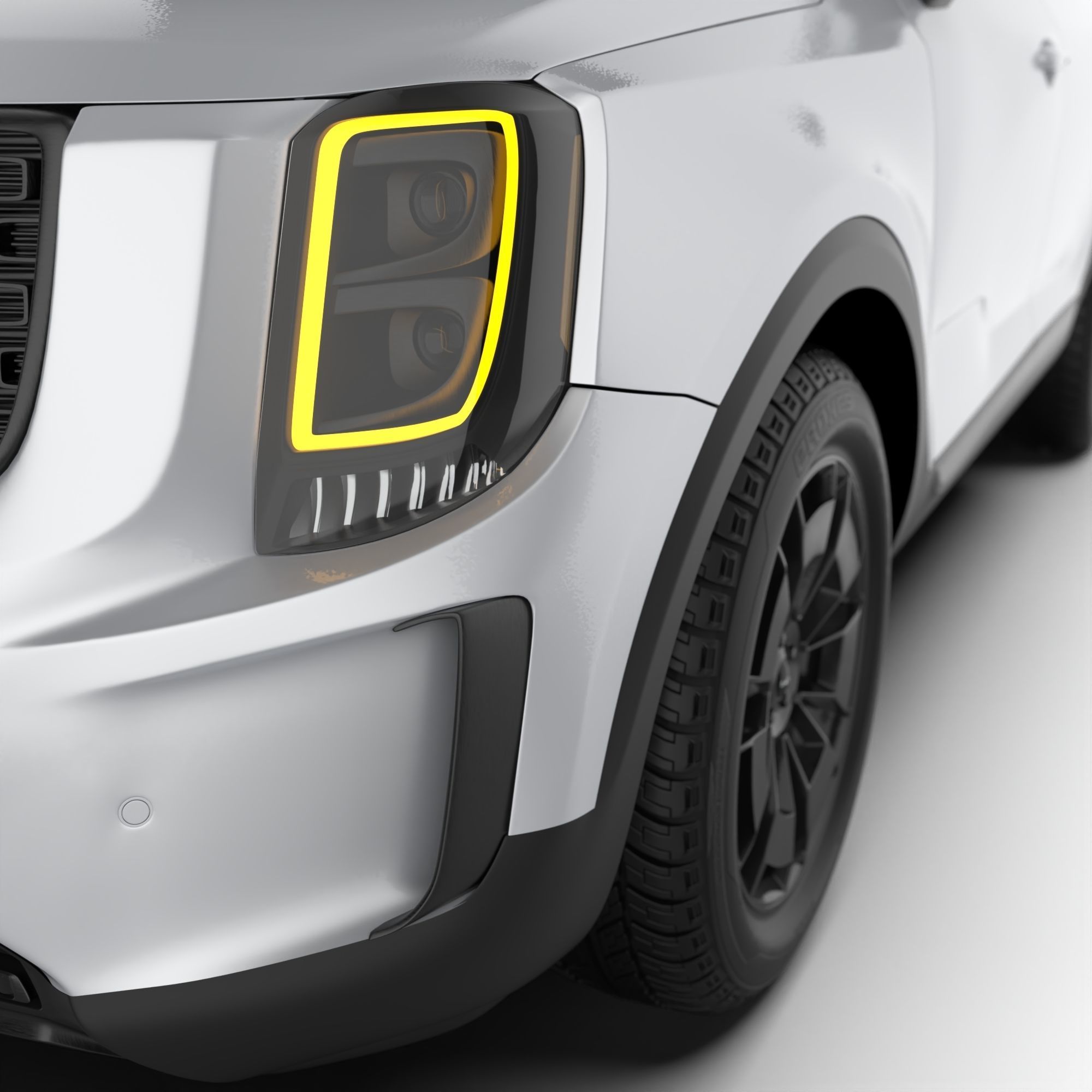 2022 Kia Telluride 3D model_13