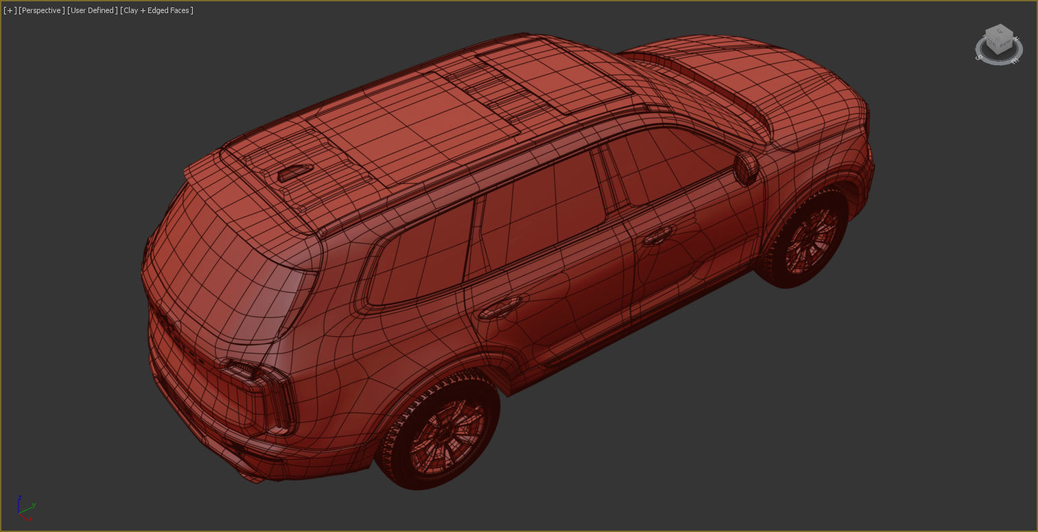 2022 Kia Telluride 3D model_15