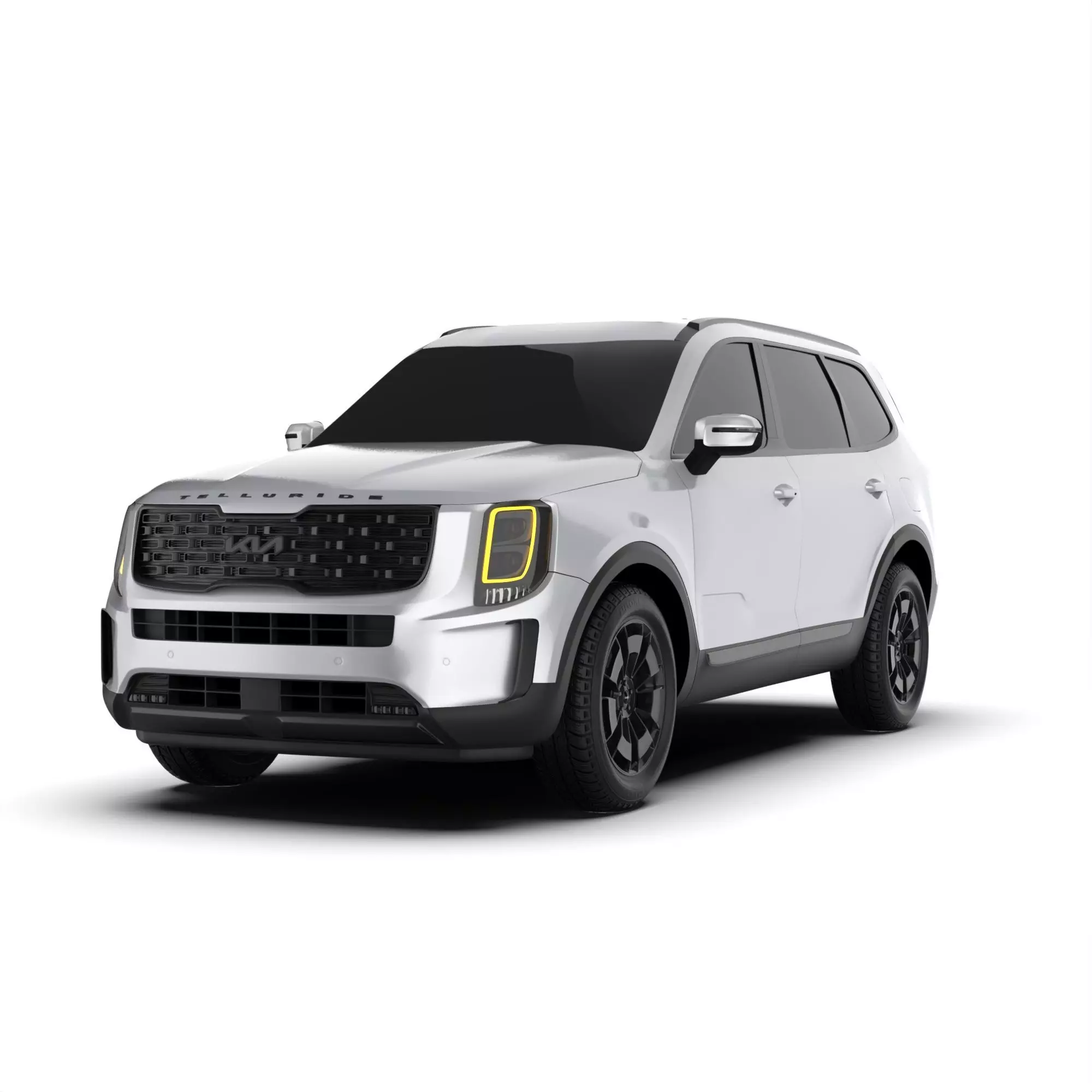 2022 Kia Telluride 3D model_0