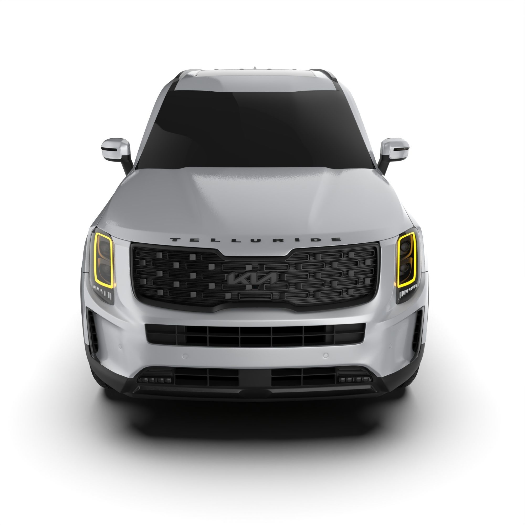 2022 Kia Telluride 3D model_8
