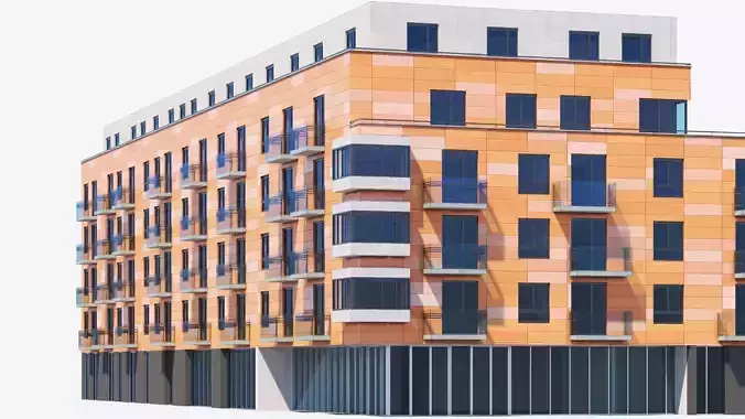 House 8 residential building