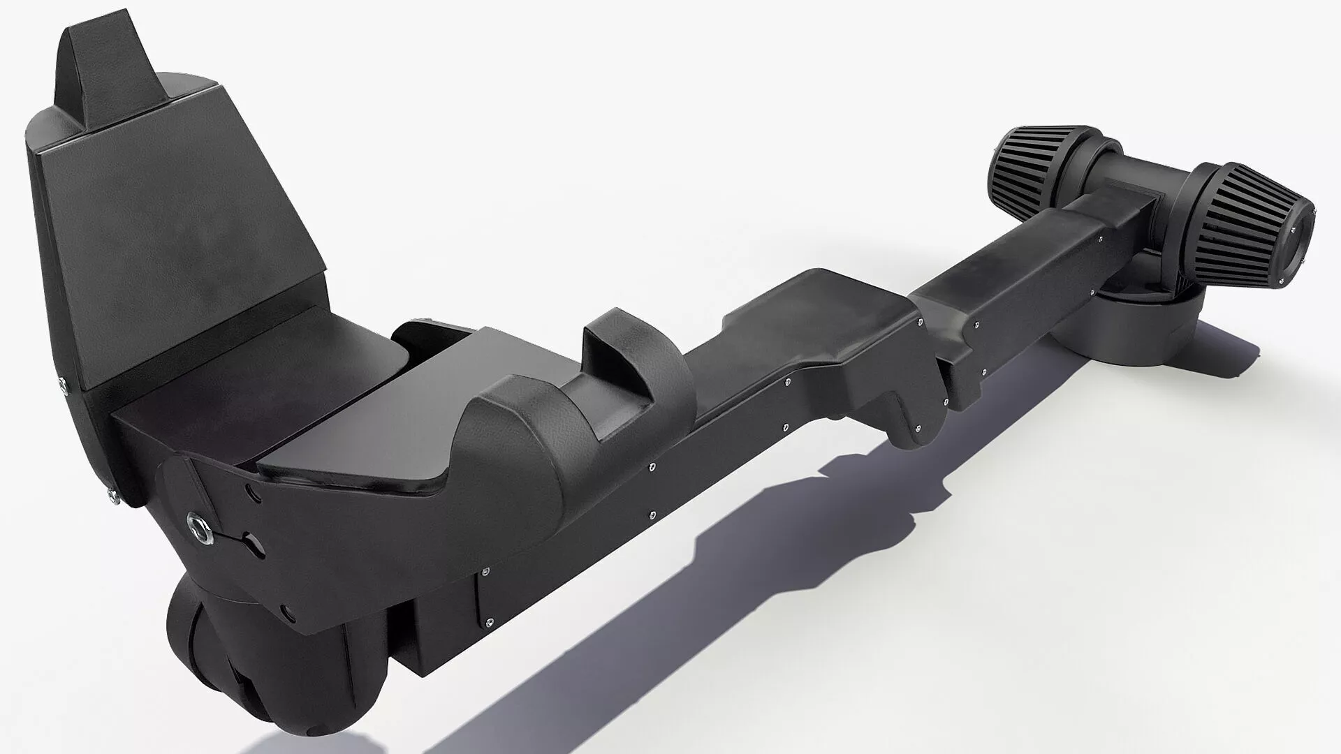 Robotic Manipulator Rigged 3D model