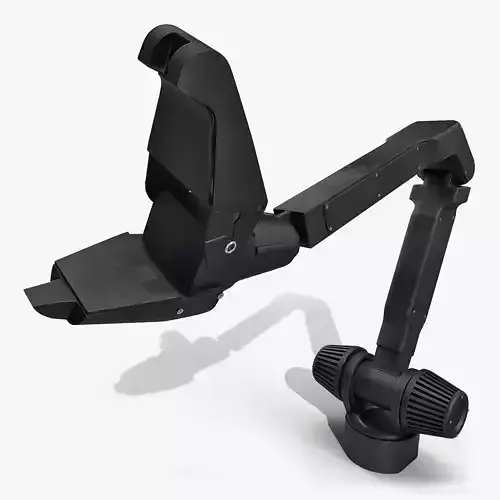 Robotic Manipulator Rigged 3D model