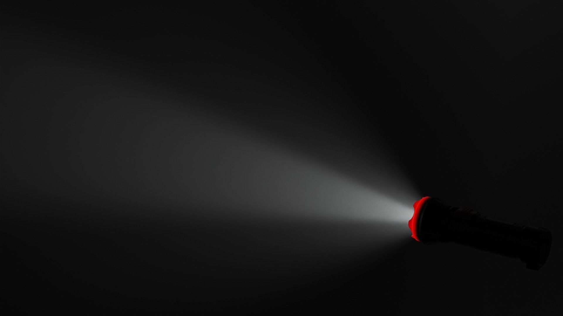 Hi-poly Flashlight 3D model_2