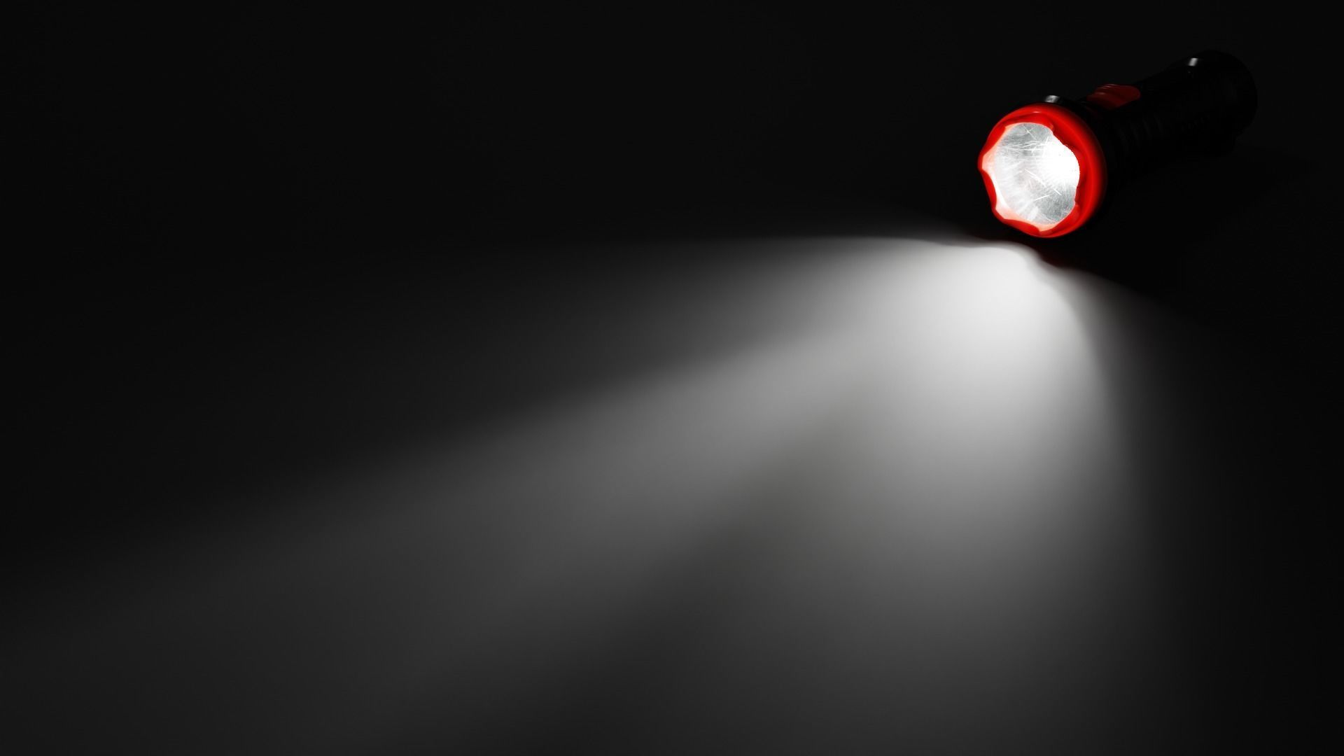 Hi-poly Flashlight 3D model_1