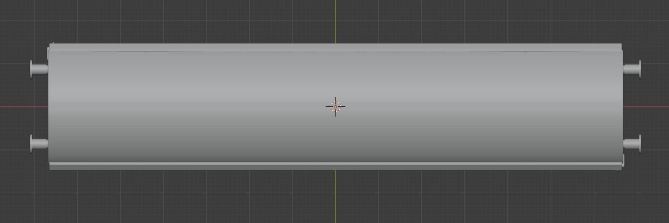 H0 1-87 scale Hbis 298 freight car  3D print model_3