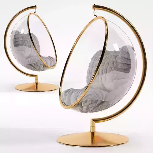 Bubble hanging chair