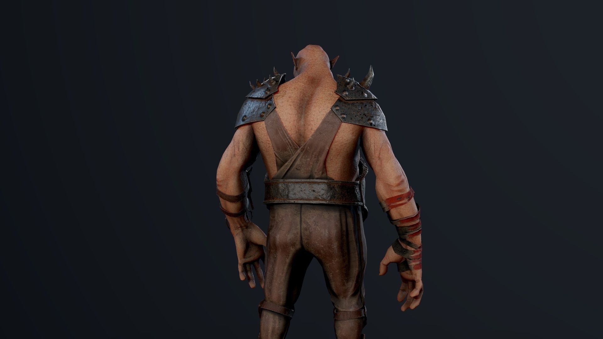 Goblin Remastered Low-poly 3D model_14