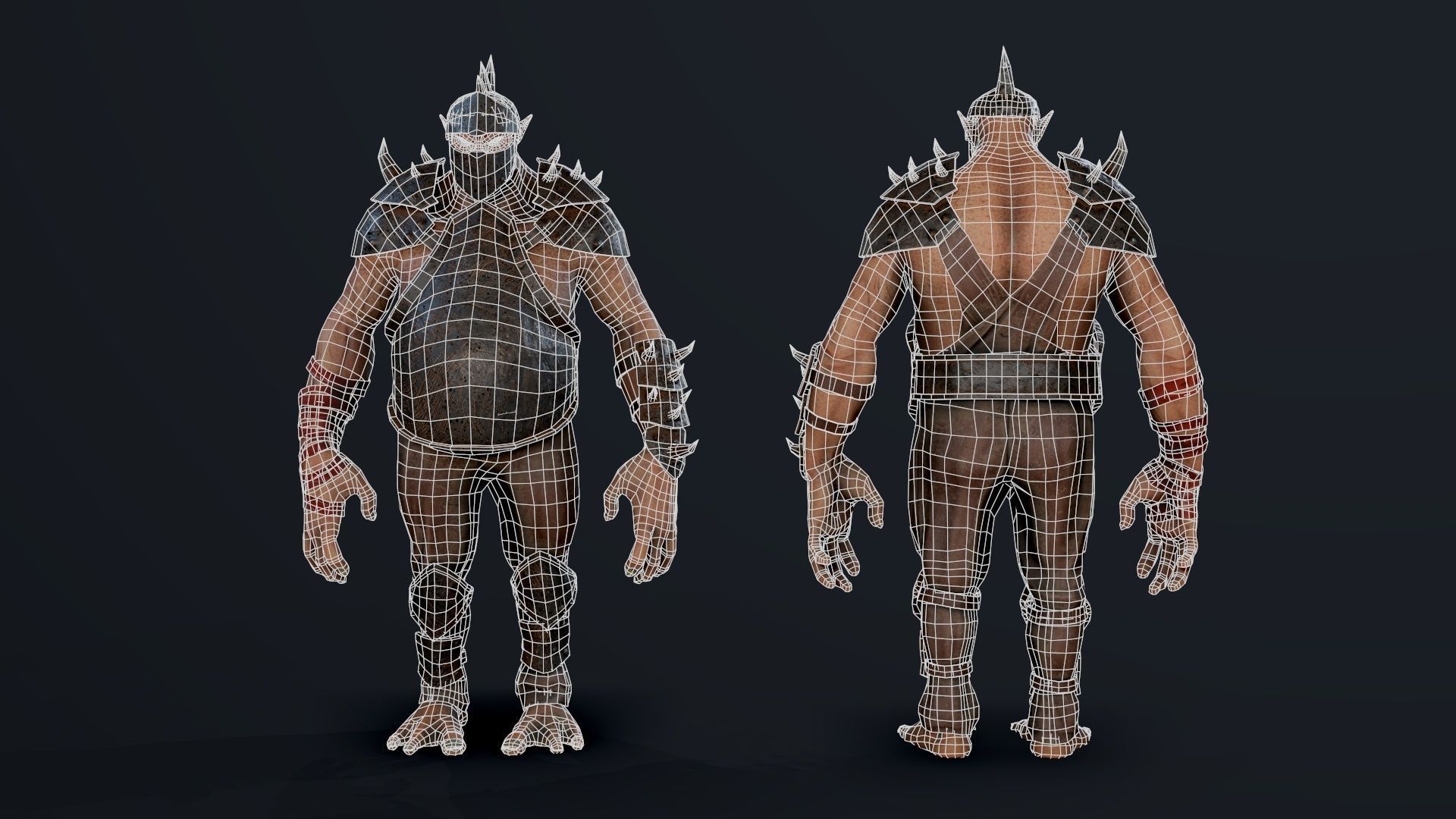 Goblin Remastered Low-poly 3D model_8