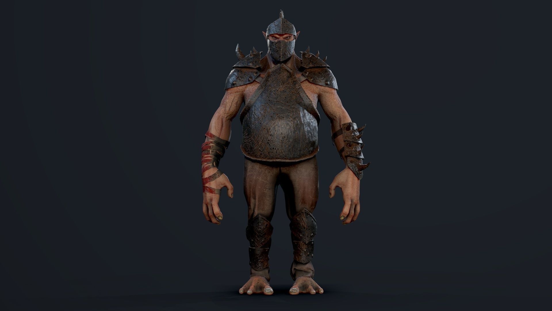 Goblin Remastered Low-poly 3D model_11