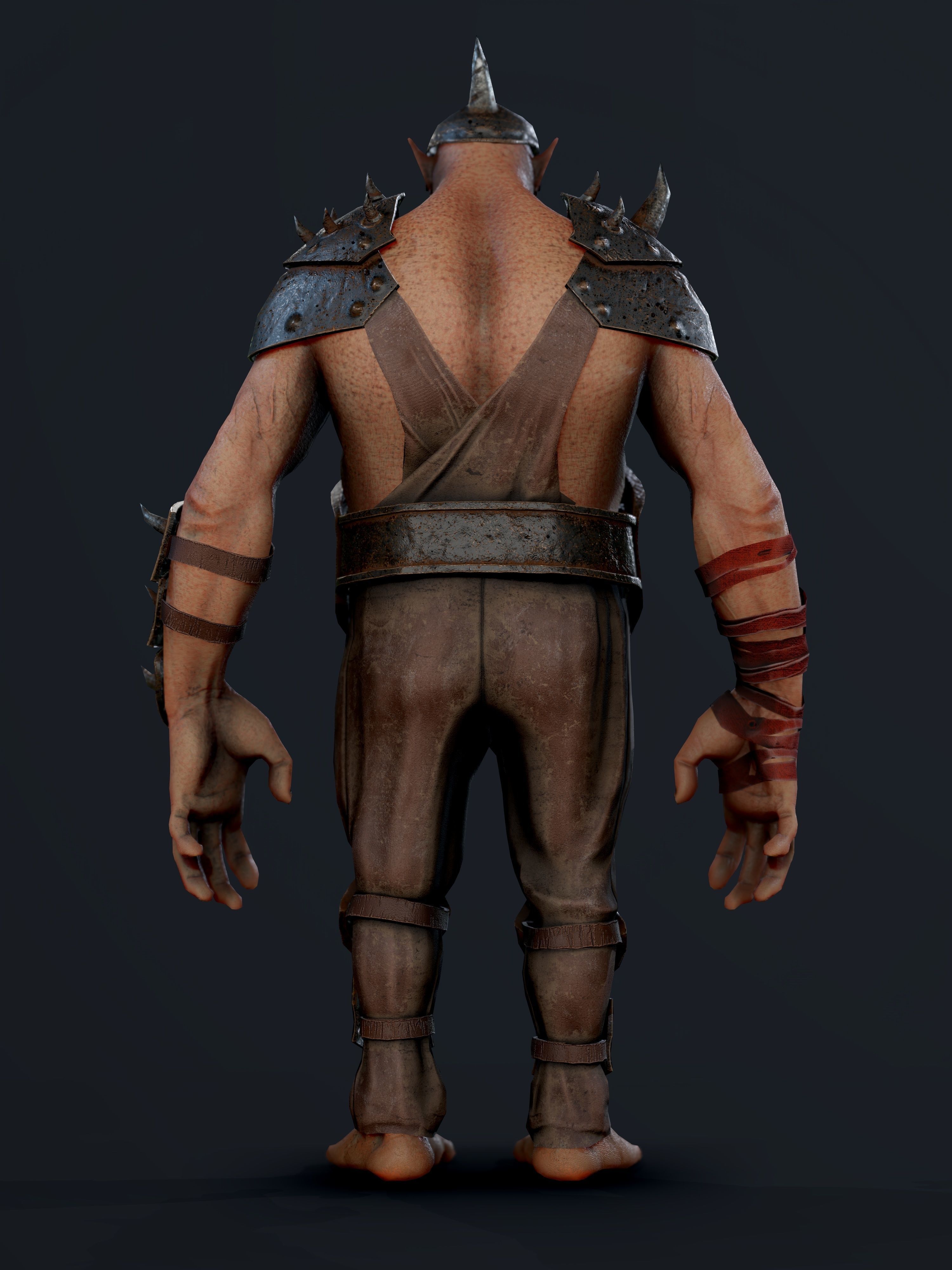 Goblin Remastered Low-poly 3D model_6