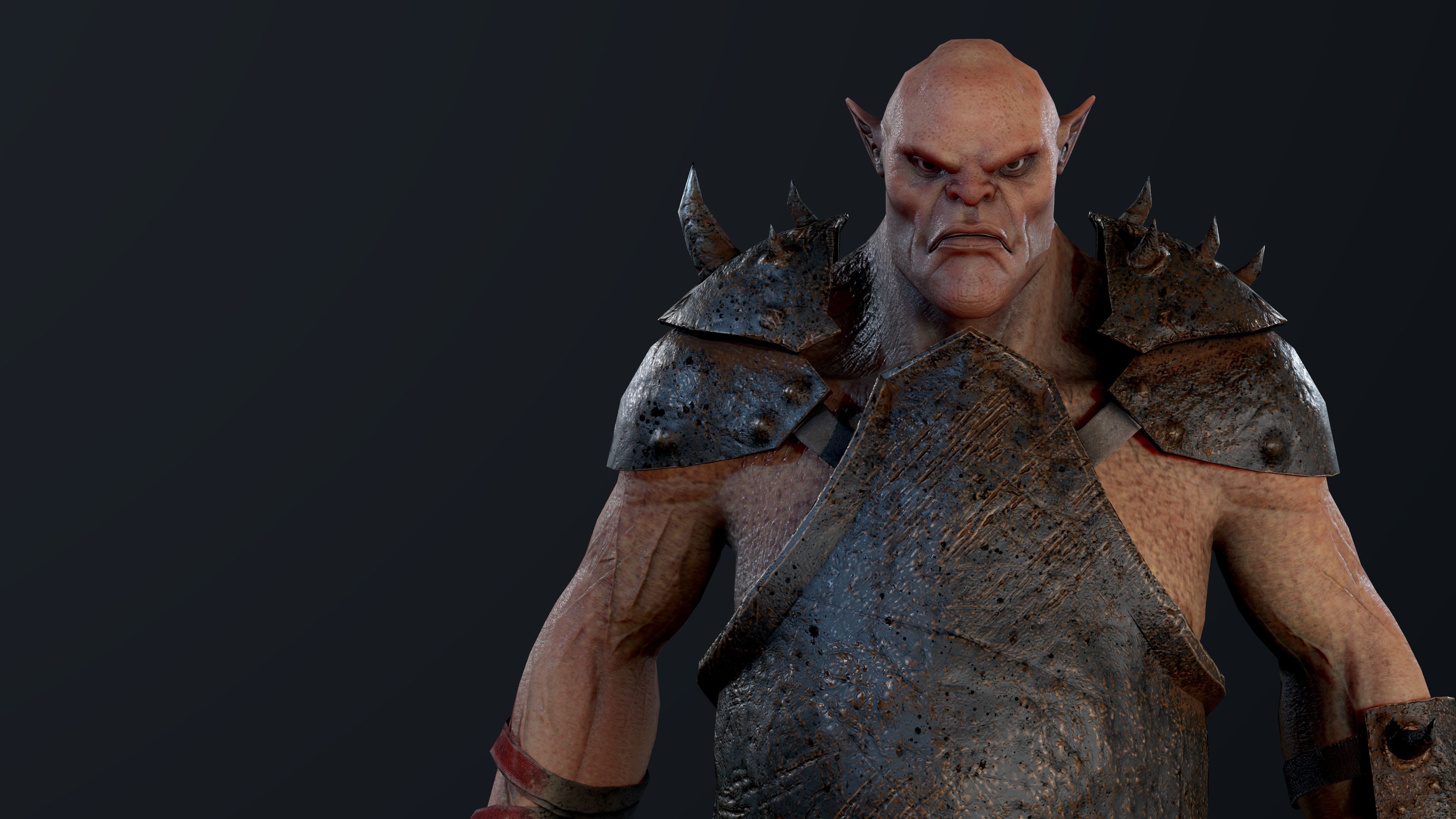 Goblin Remastered Low-poly 3D model_2