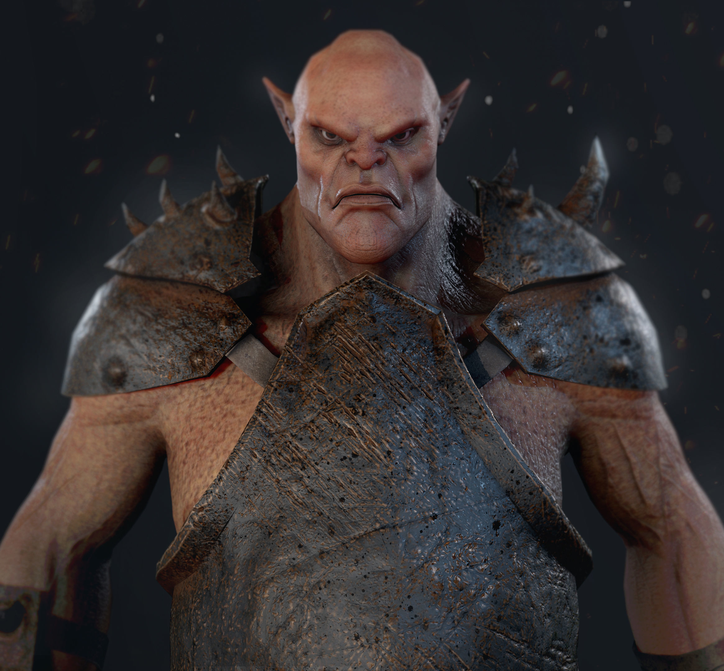 Goblin Remastered Low-poly 3D model_9