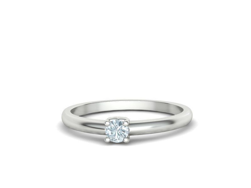 Hearts Solitaire Ring Collection Two Versions of Rings _32