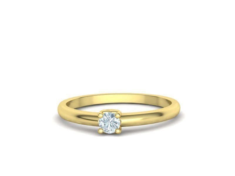 Hearts Solitaire Ring Collection Two Versions of Rings _33