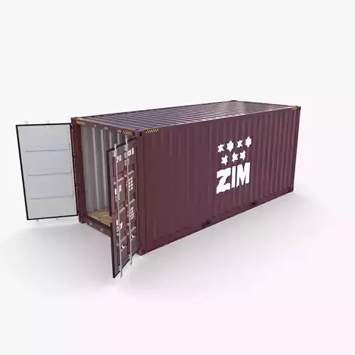 20ft Shipping Container ZIM
