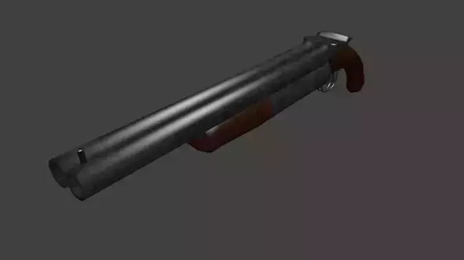game ready double barrel shotgun
