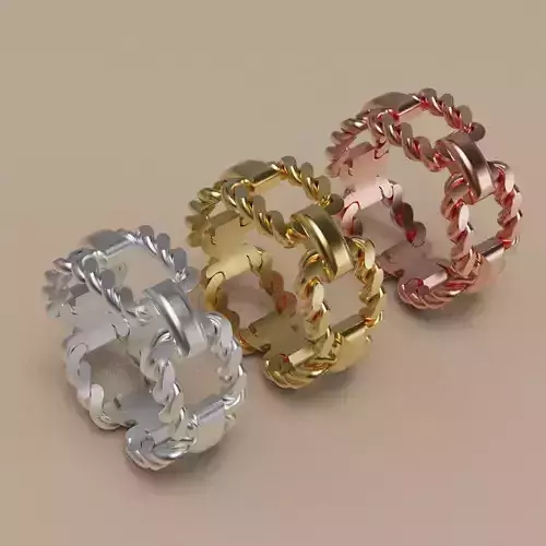 NEWRING rose gold ring