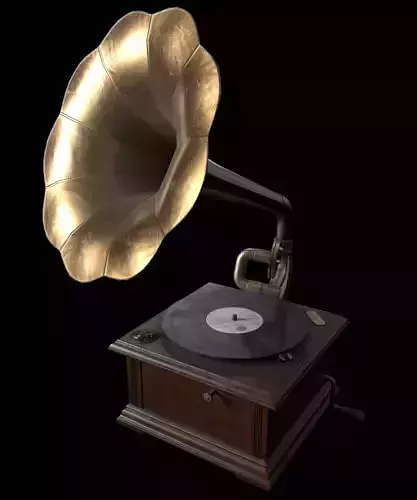 Gramophone old