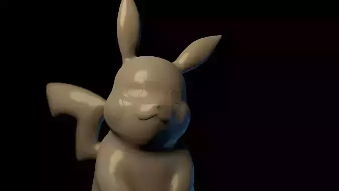Pikachu bunny