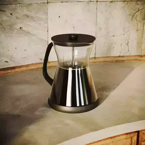 French Press Pot - Filter Coffee Maker