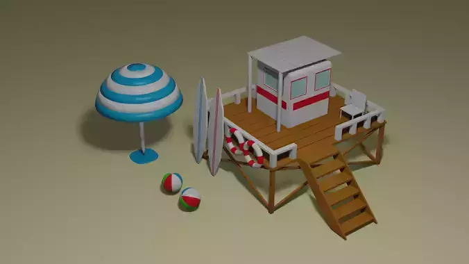 Free 3D Modell Package