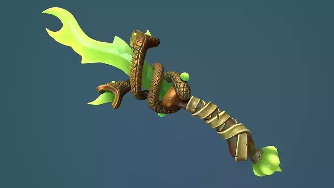 Snake dagger