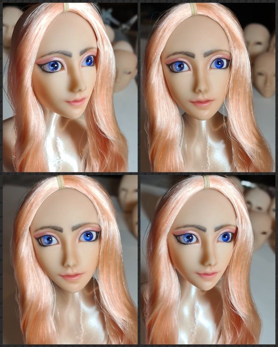 Ball Jointed Doll Female multiple parts and Unicorn Set Add Ons 3D print model_2