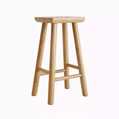 Wooden Stool