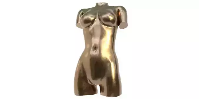 Decorative figurine 3D model