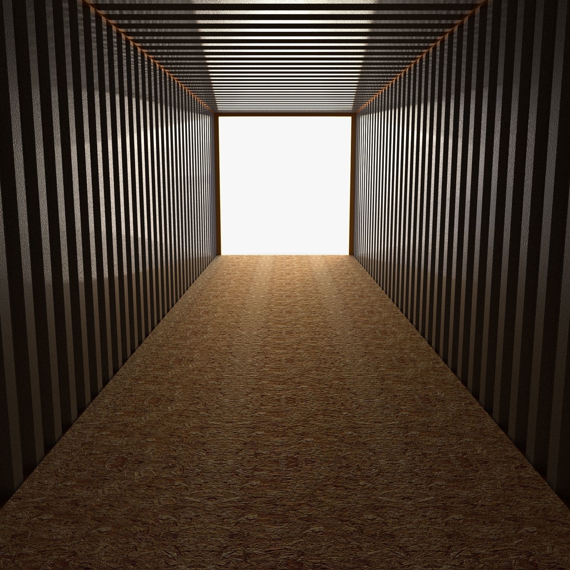 40ft Shipping Container Containerships 3D model_13