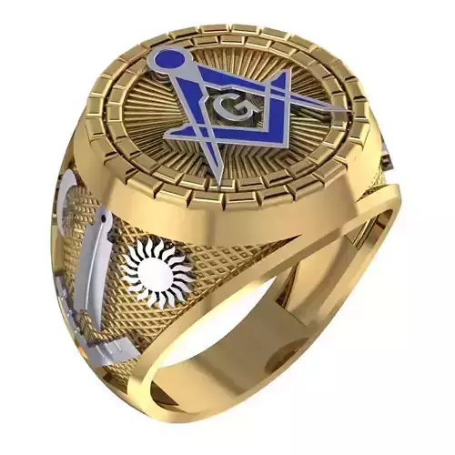 Masonic ring 101