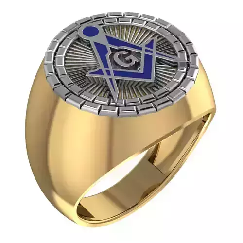 Masonic ring 100