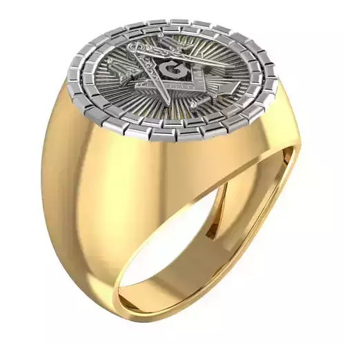 Masonic ring 99