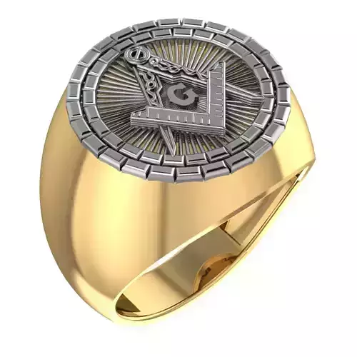 Masonic ring 95