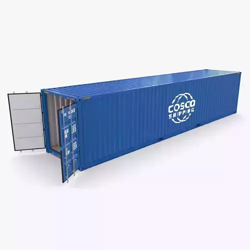40ft Shipping Container Containerships v1