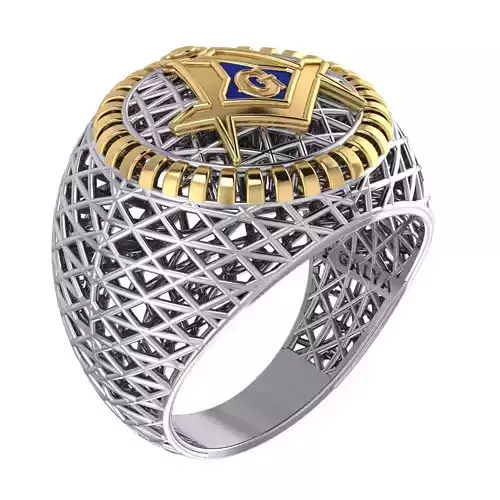 Masonic ring 103