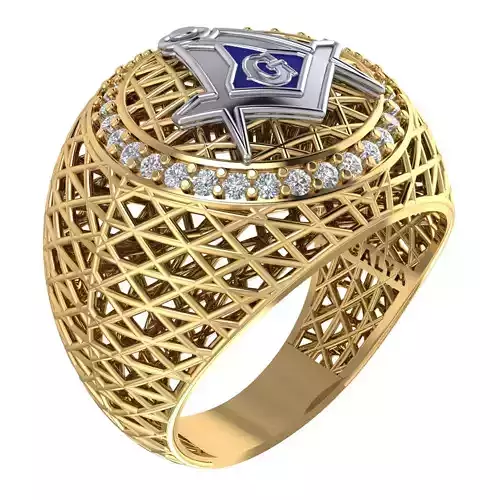 Masonic ring 104 