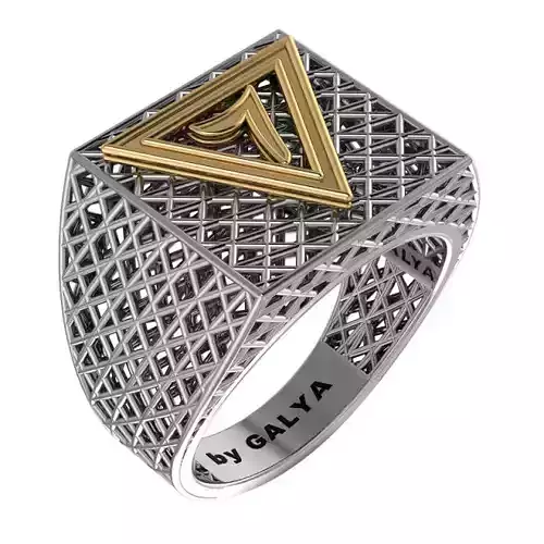 Masonic ring 105