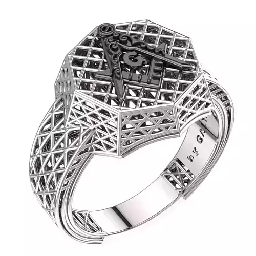 Masonic ring 107
