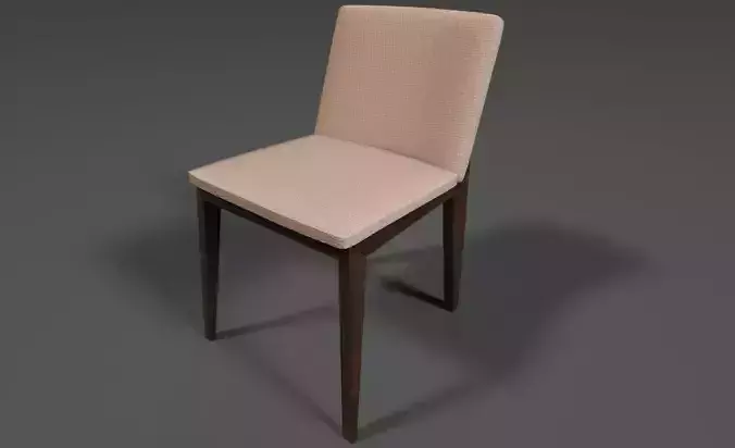 Chair 3D modal