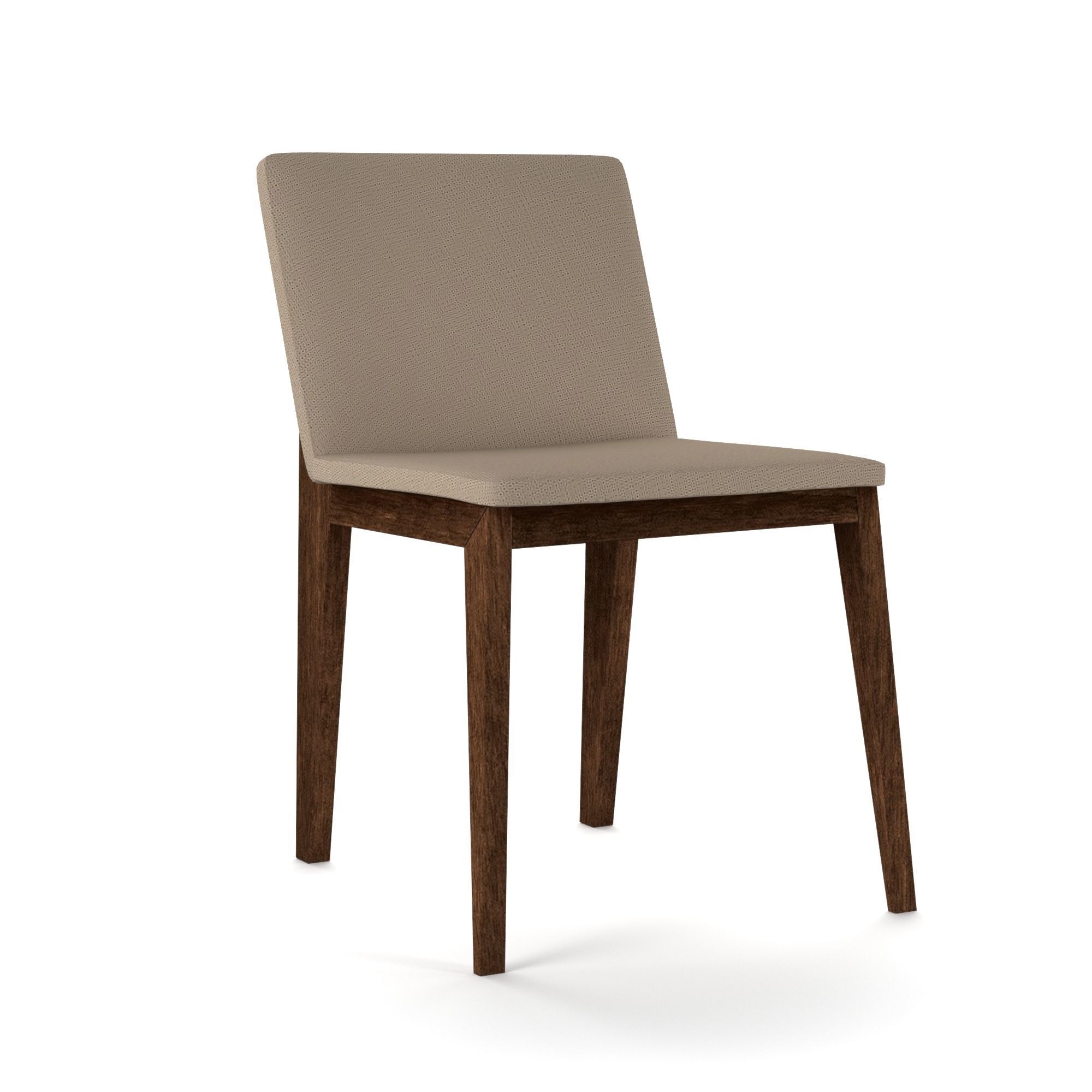 Chair 3D modal Low-poly 3D model_4