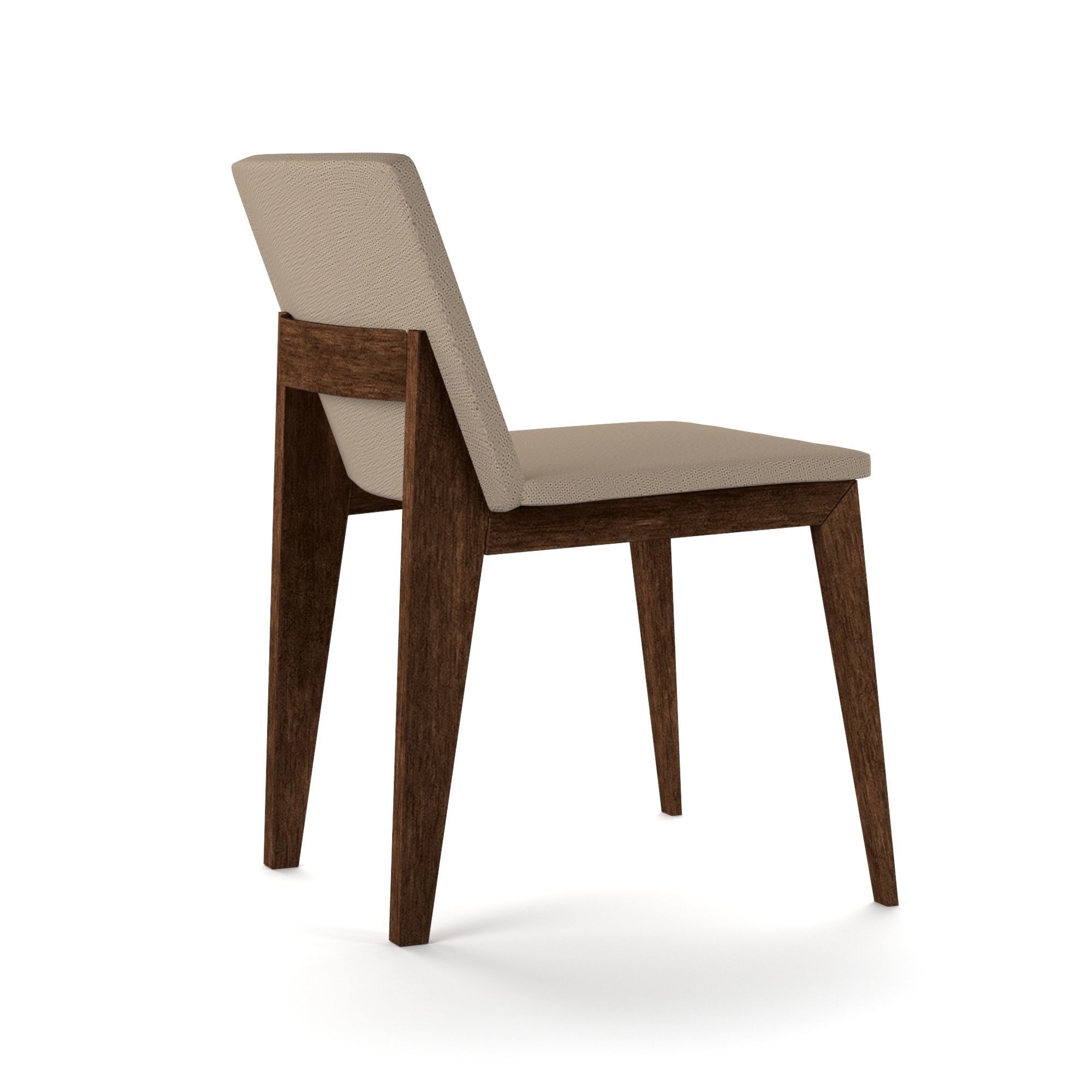 Chair 3D modal Low-poly 3D model_5