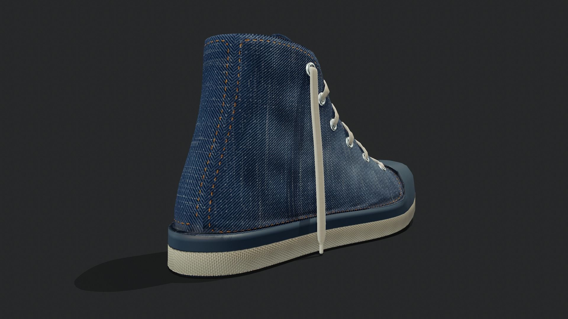 Sneakers - Tutorial Included 3D model_4