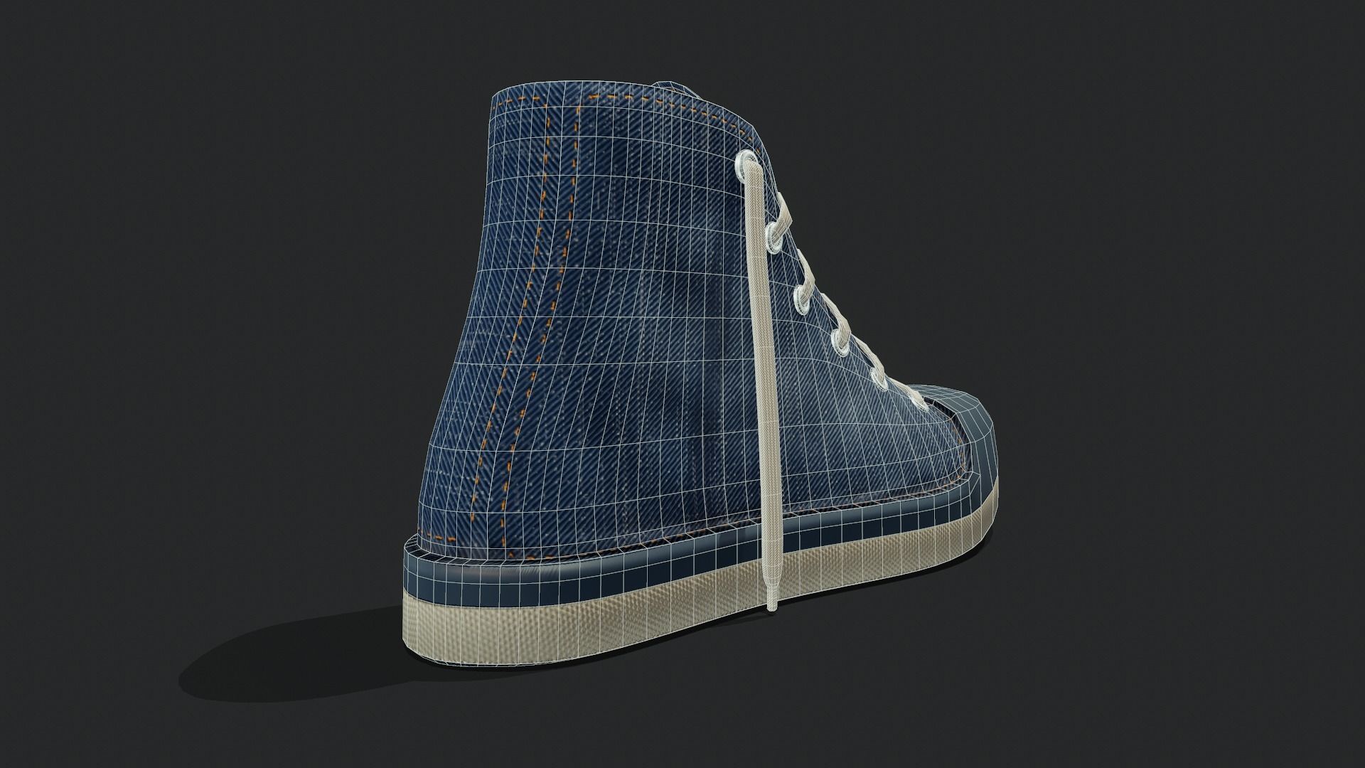 Sneakers - Tutorial Included 3D model_5