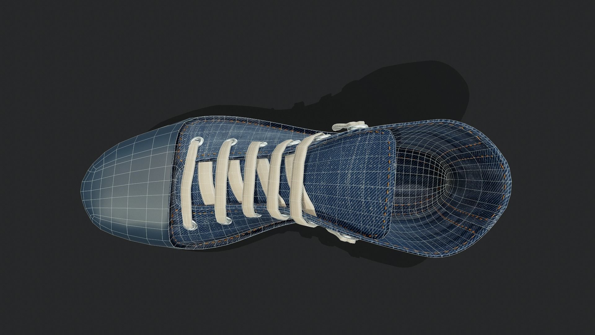 Sneakers - Tutorial Included 3D model_9