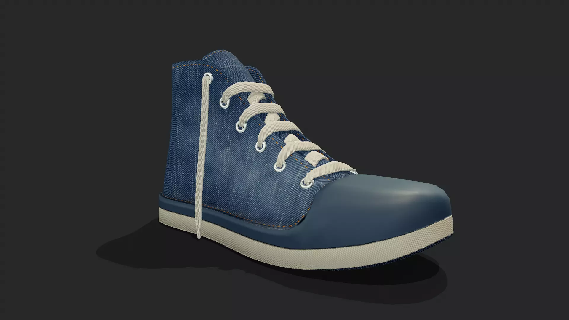 Sneakers - Tutorial Included 3D model_0