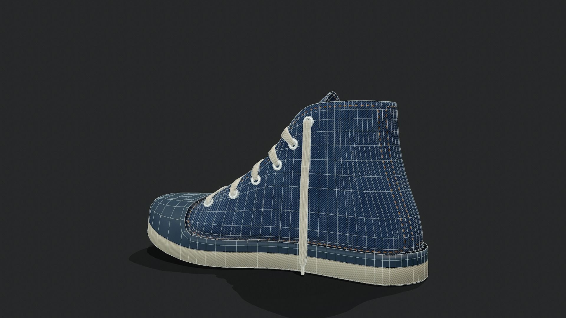 Sneakers - Tutorial Included 3D model_7